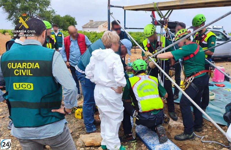 Encuentran restos óseos en un pozo de Manzanares meses después del hallazgo del cuerpo de Juan Miguel Isla.