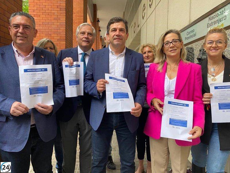 Cañizares (PP) busca proyectos de ciudad de futuro para Ciudad Real.