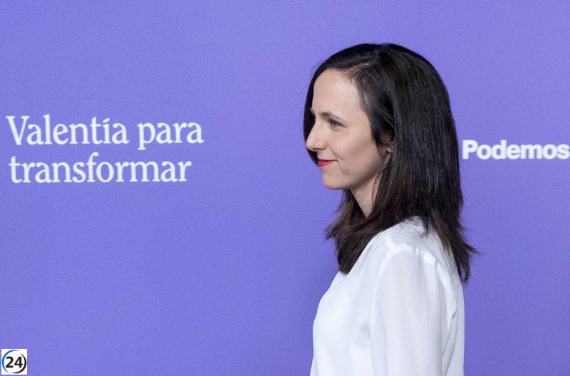 Podemos somete a consulta rápida su pacto con Sumar.