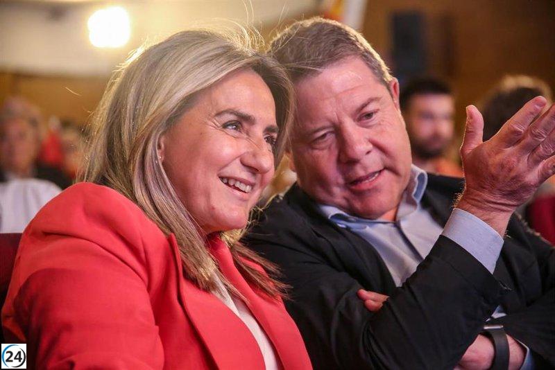 Ferraz impone a Tolón como cabeza de lista del PSOE por Toledo, desplazando al 'número dos' de Page.