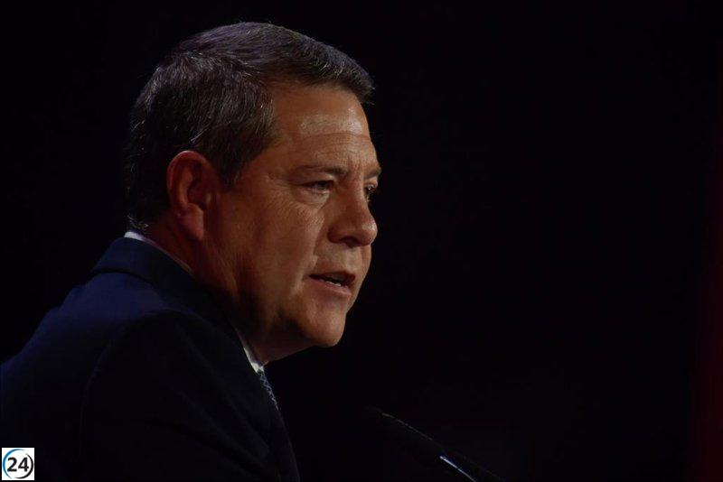 Page calma la controversia sobre las listas de Toledo y agradece el diálogo cordial con Ferraz.