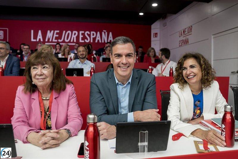 Ferraz valida listas por C-LM para Congreso y Senado con Tolón y sin Page en Comité.