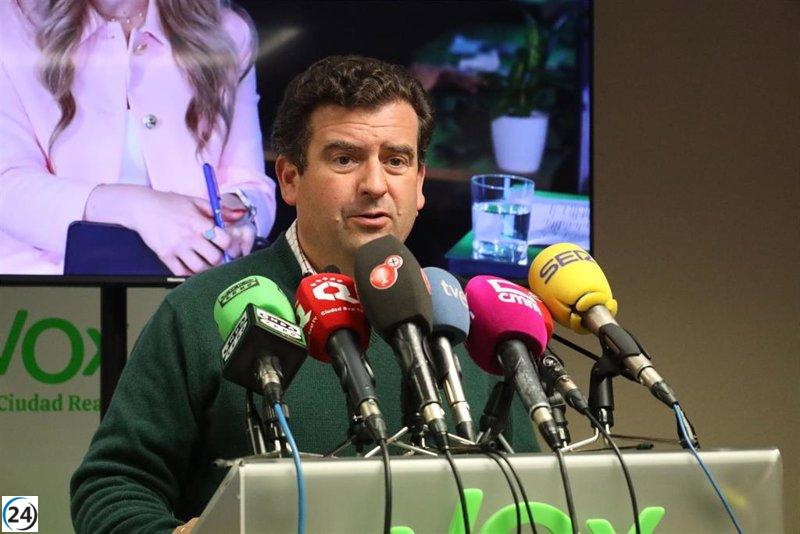 Vox busca alianza con PP en 9 municipios de Ciudad Real.