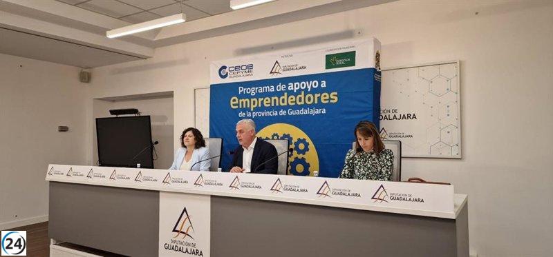 Vega acepta posible reelección en la Diputación de Guadalajara y rechaza a Vox en alcaldías.