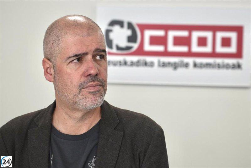 El sindicalista Unai Sordo intervendrá en evento de CCOO en Albacete.