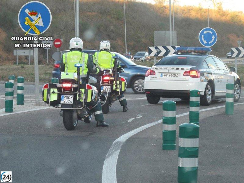 Detenido por conducción temeraria y elevada tasa de alcohol en Ciudad Real