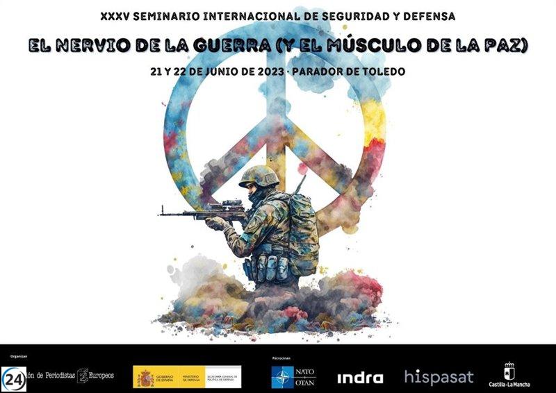 Toledo será sede del Seminario Internacional sobre Seguridad y Defensa en junio.