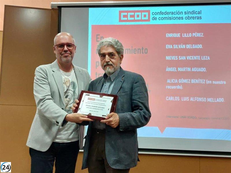 Sordo destaca la deuda de España con los abogados laboralistas en la democracia.