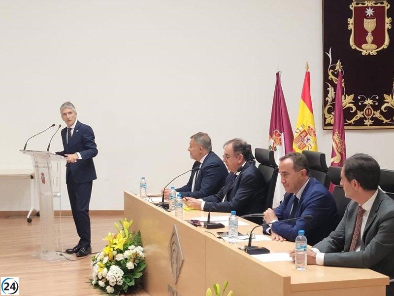 Marlaska asiste a la formación de 285 alumnos de prisión en Cuenca.