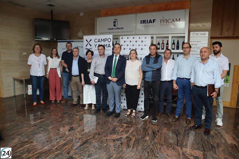 C-LM obtiene más de la mitad de los fondos para reestructurar viñedos en España: 43 millones de euros.