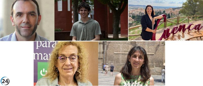 Candidatos conservadores encabezan lista de Sumar por C-LM.