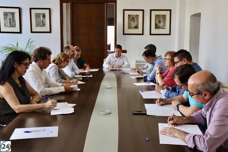 Vox será responsable de Educación, Empleo, Urbanismo y Seguridad Ciudadana en el Ayuntamiento de Toledo.