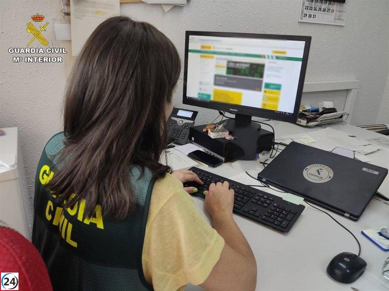 Ciberdelincuente investigado por estafa de 39.000 euros a empresas de Guadalajara y Logroño.