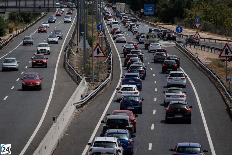 La DGT estima 15,1 millones de viajes en Verano en Castilla-La Mancha
