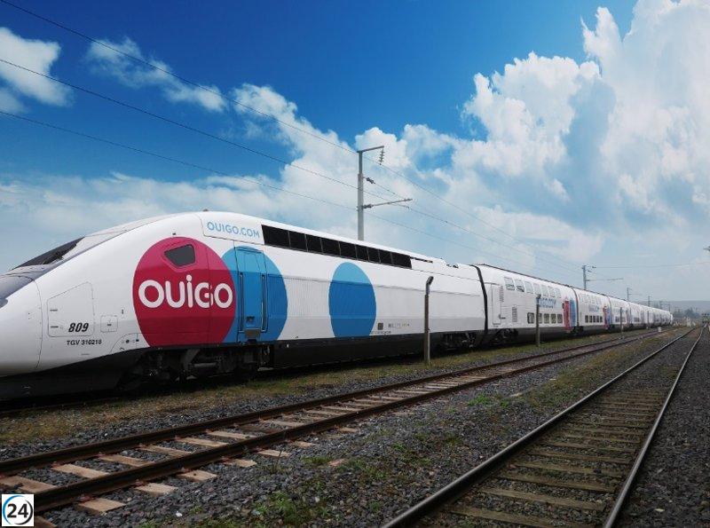 Ouigo amplía oferta de descuento del 20% para mayores de 30 años hasta el 15 de julio