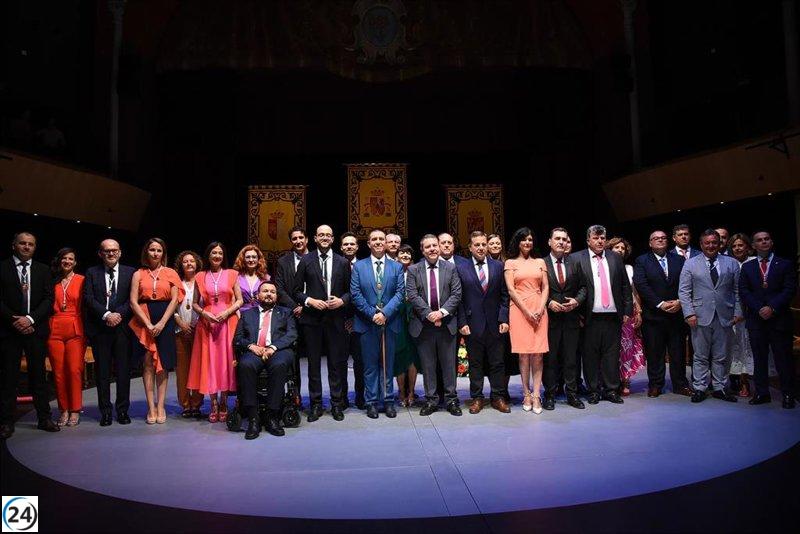 Cabañero (PSOE) aboga por igualdad y mundo rural al renovar como presidente de la Diputación de Albacete.