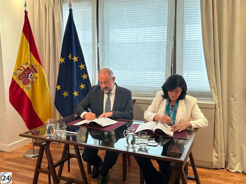 La UCLM y el CNI acuerdan colaborar en proyectos universitarios sobre cultura de inteligencia