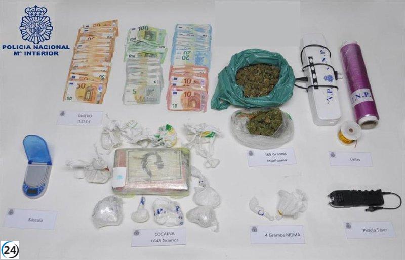 Atrapan a máximos líderes de banda narcotraficante en Miguelturra