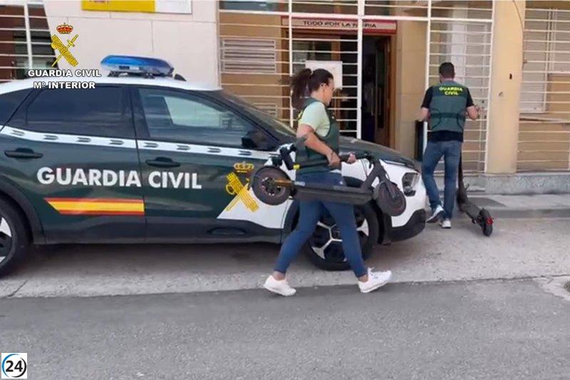 Dos detenidos por robar más de 40.000 euros en una empresa en Torija.