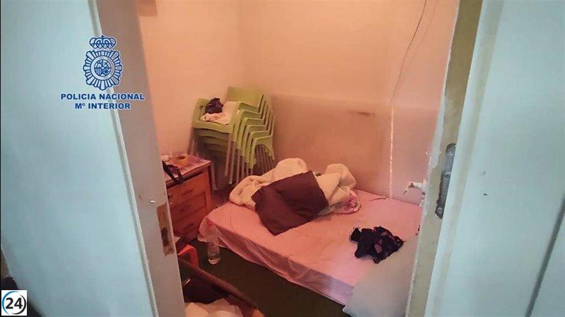 Policía desarticula grupo criminal que explotaba obreros extranjeros