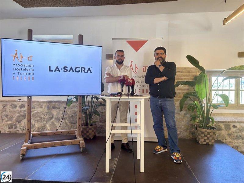 Cerveza La Sagra, nuevo patrocinador oficial de la Asociación de Hostería de Toledo hasta 2025.