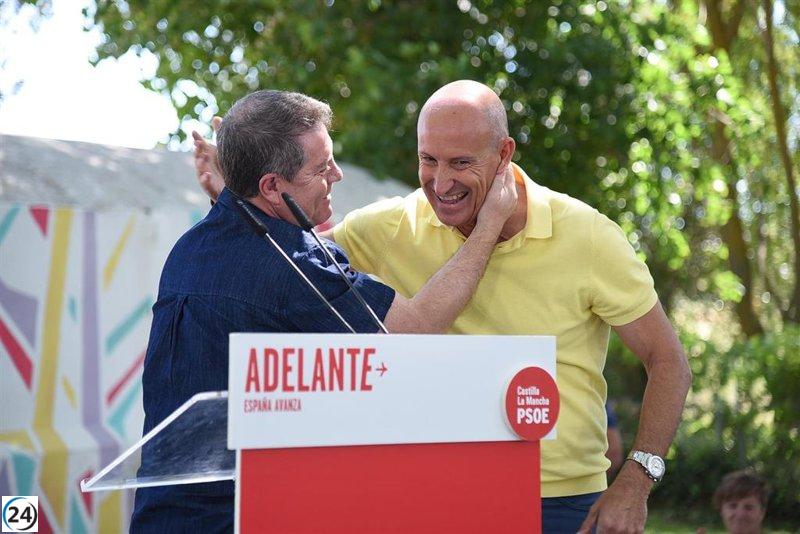 Page promueve el voto para el PSOE, un partido con mentalidad de liderazgo, y señala la incertidumbre de la situación electoral.