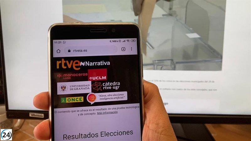 UCLM se asocia con RTVE para crear contenido con IA