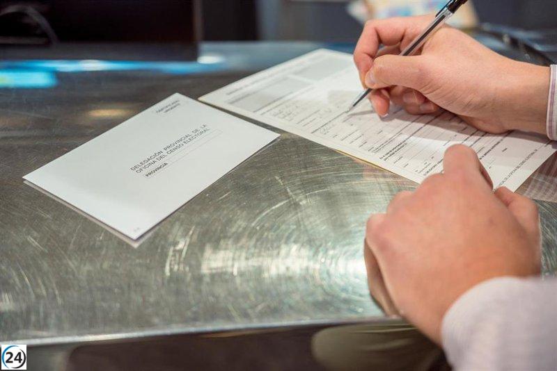 La JEC extiende plazo para votar por correo hasta las 2 pm de mañana.