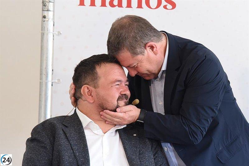 El PSOE elige a Juan Ramón Amores y Pilar Zamora como senadores de las Cortes de C-LM por designación.