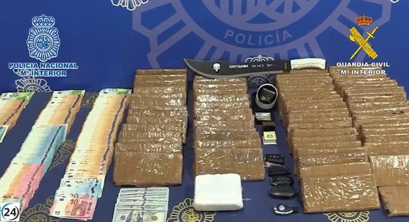 Desmantelan banda narcotraficante vinculada a Córdoba, Jaén y Ciudad Real