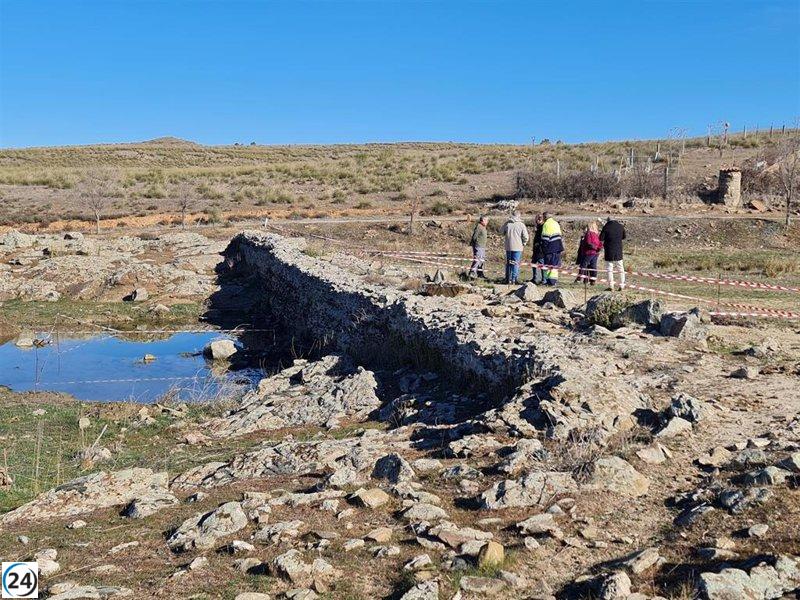Inicia el proceso para declarar la presa romana de Moracantá en Villaminaya como Bien de Interés Cultural