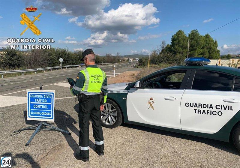 Persona investigada por circular a 215 km/h en la AP-36 en El Provencio