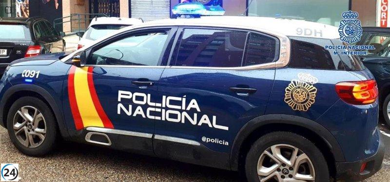 Tres jóvenes arrestados por asalto bajo amenaza de navaja en Cabanillas del Campo