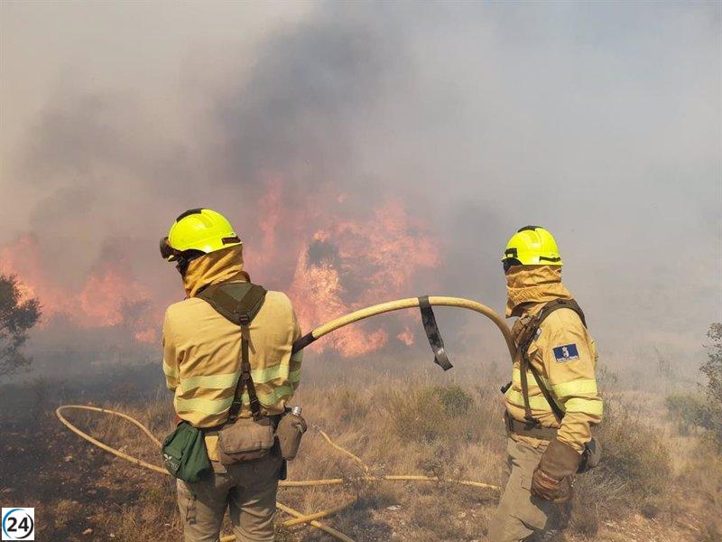 CCOO insta a Geacam a asumir la responsabilidad de la limpieza de la indumentaria laboral de los bomberos forestales