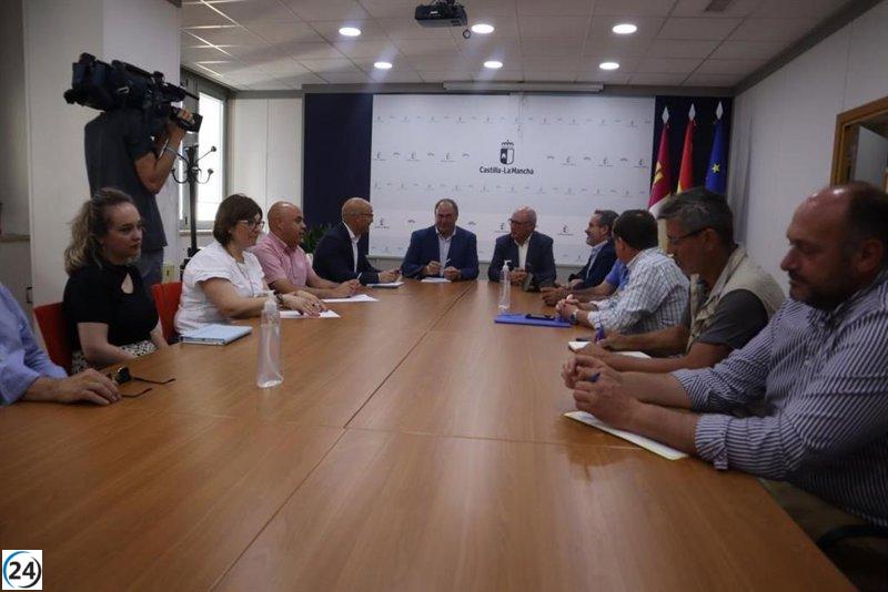 El Gobierno de C-LM facilita a los regantes herramientas tecnológicas de la UCLM y el ITAP.