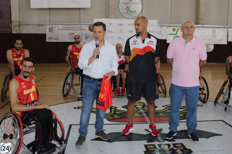 Albacete, elegido por la Selección Española de Baloncesto en Silla de Ruedas para el Campeonato Europeo.