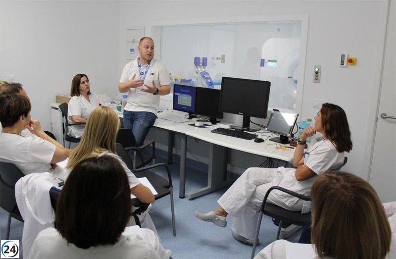 El primer TC espectral de la región llega al Complejo Hospitalario Universitario de Albacete.