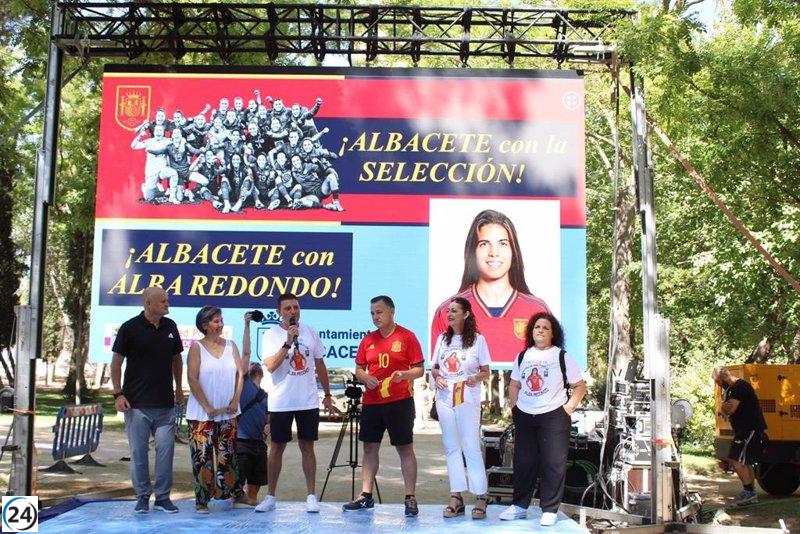 Alba Redondo, campeona mundial, será declarada Hija Predilecta de Albacete y dará nombre a campos de fútbol.