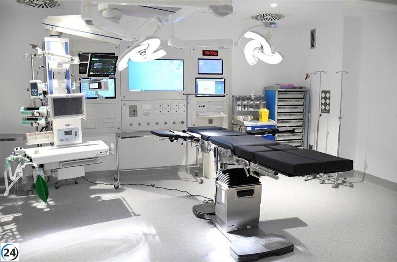 Comienza la reubicación del bloque quirúrgico al nuevo edificio del hospital de Guadalajara