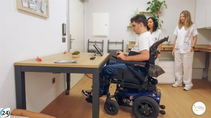 La domótica impulsa la independencia de las personas con movilidad reducida - Parapléjicos.