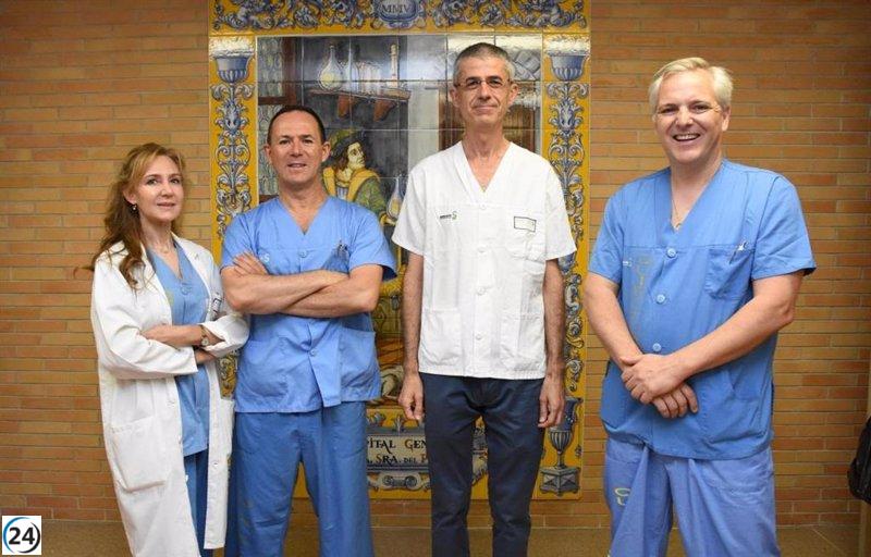 Éxito en el Hospital de Talavera: Neuromodulación sacra ayuda a 5 pacientes a tratar incontinencia