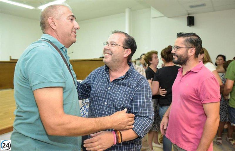 PSOE logra primera moción de censura en C-LM y Barona es el nuevo alcalde de Almoguera