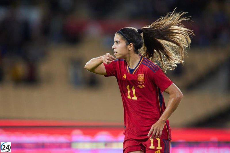 Alba Redondo, campeona del mundo de Fútbol Femenino, nombrada Hija Predilecta de Albacete.