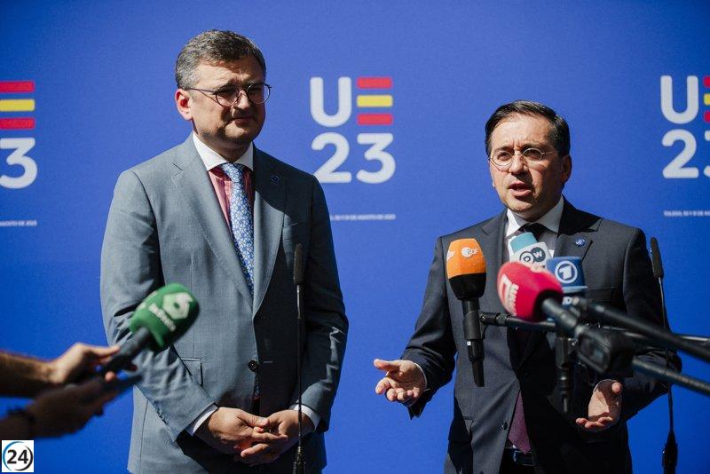 Ucrania demanda mayor apoyo militar de España: 