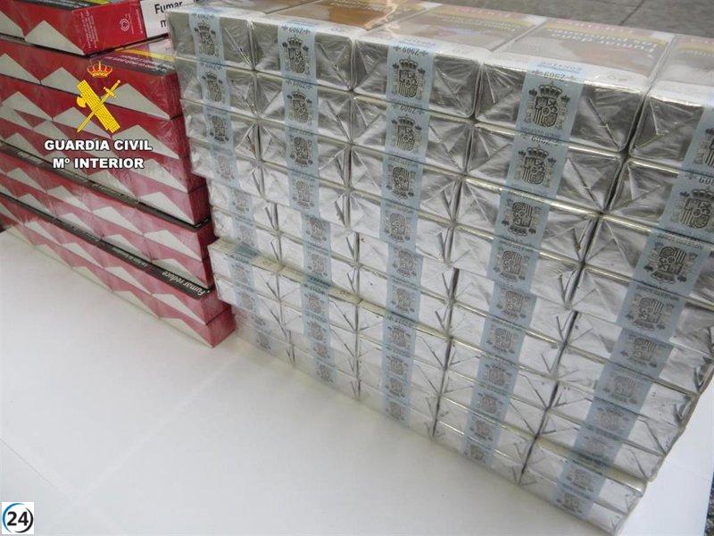 Incautadas 203 cajetillas de tabaco sin autorización en Alpera.