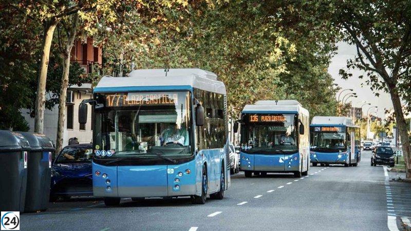 Toledo reabre al 50% el transporte público gracias a la colaboración de Madrid.