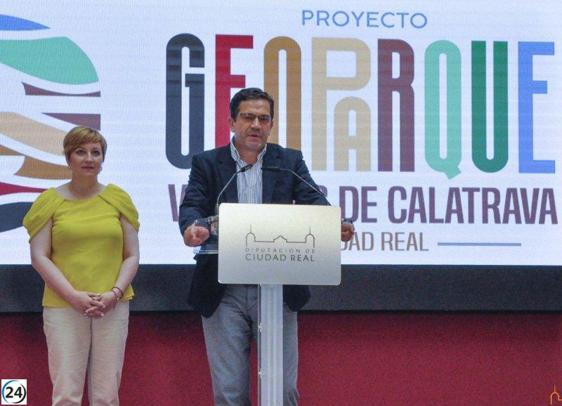 La Unesco aprueba el proyecto Geoparque 'Volcanes de Calatrava. Ciudad Real'