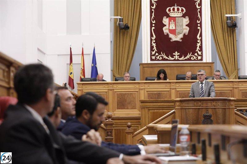 PSOE modifica Reglamento de Cortes para limitar temas de competencia de C-LM