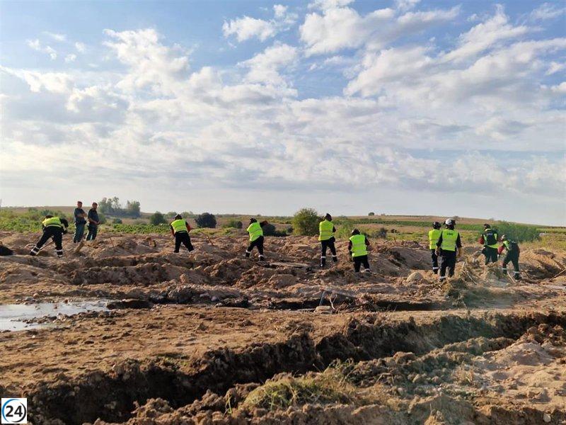 Encuentran cadáver de mujer cerca del arroyo Vallehermoso en Valmojado (Toledo)