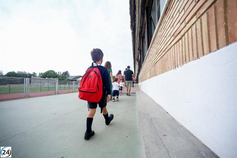 Arranca el nuevo curso escolar en C-LM con casi 390.000 alumnos y más de 33.000 docentes
